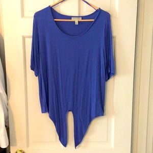 Dana Buchman Blue Top